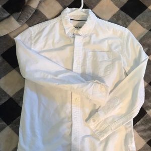 Cherokee white button up